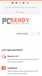 Mobile Screenshot of pcready.cl